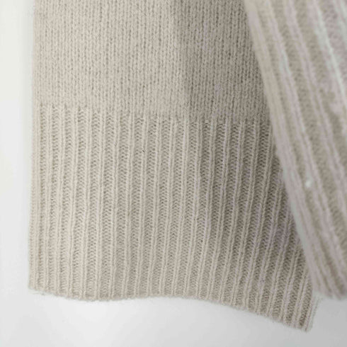 スピックアンドスパン Spick and Span カシミヤ混クルーネックニット レディース JPN:0