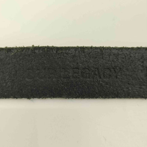 アワーレガシィー OUR LEGACY BELT 2 CM ナローベルト メンズ