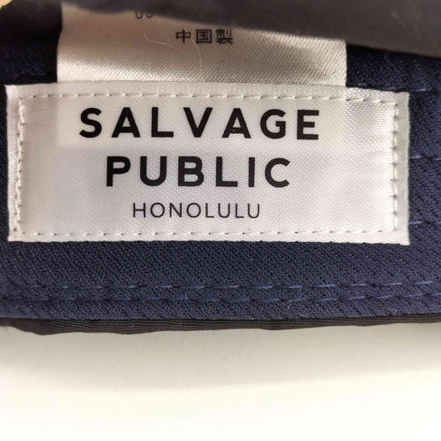 サルベージパブリック SALVAGE PUBLIC Kai 5Panel Cap メンズ FREE