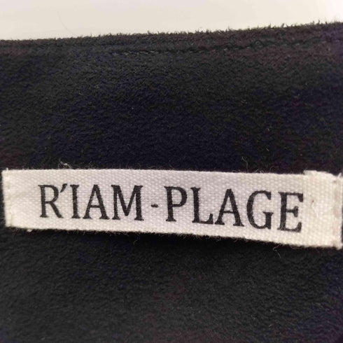 プラージュ R’IAM-Plage スエードキャミワンピース レディース 38