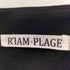 プラージュ R’IAM-Plage スエードキャミワンピース レディース 38
