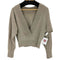 ジェーンスミス JANE SMITH 12GディープVネックニット レディース JPN:36