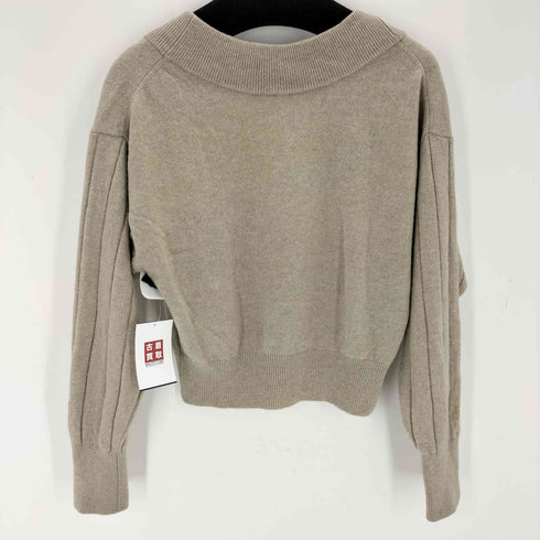 ジェーンスミス JANE SMITH 12GディープVネックニット レディース JPN:36