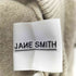 ジェーンスミス JANE SMITH 12GディープVネックニット レディース JPN:36