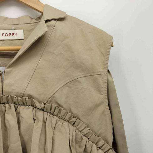 POPPY BALLOON RIBBON VEST バルーンリボンベスト レディース FREE
