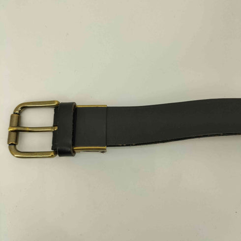 ヨウジヤマモト Yohji Yamamoto 90S old 鉄道会社 レザーベルト メンズ