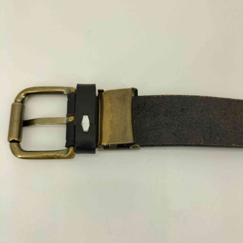 ヨウジヤマモト Yohji Yamamoto 90S old 鉄道会社 レザーベルト メンズ