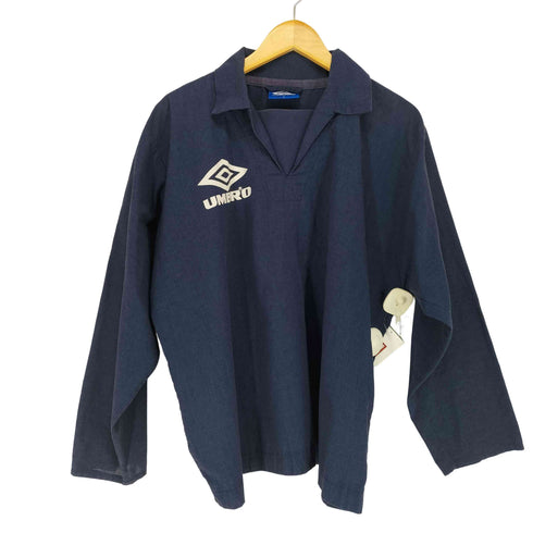 アンブロ UMBRO 90s DRILL TOP ドリルトップ メンズ L