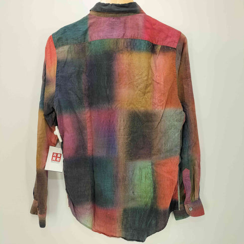 ポールスミス Paul Smith 総柄 マルチカラー L/S グラデーションシャツ メンズ import:S