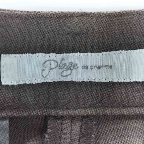 プラージュ PLAGE スラックス レディース JPN:34