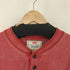 リーバイス Levis JEANSWEAR ヘンリーネックコットンL/Sシャツ メンズ import:L