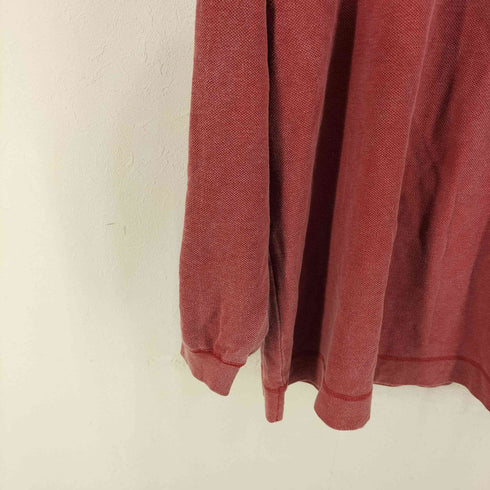 リーバイス Levis JEANSWEAR ヘンリーネックコットンL/Sシャツ メンズ import:L