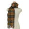 バーバリー BURBERRY 英国製 ノバチェック カシミヤ100 マフラー レディース