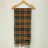 バーバリー BURBERRY 英国製 ノバチェック カシミヤ100 マフラー レディース