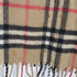 バーバリー BURBERRY 英国製 ノバチェック カシミヤ100 マフラー レディース