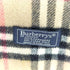 バーバリー BURBERRY 英国製 ノバチェック カシミヤ100 マフラー レディース