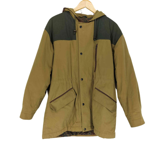 インバーティア INVERTERE 80~90S レザーパイピング モッズコート MADE IN ENGLAND メンズ S/M