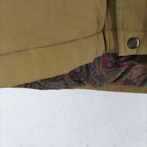 インバーティア INVERTERE 80~90S レザーパイピング モッズコート MADE IN ENGLAND メンズ S/M