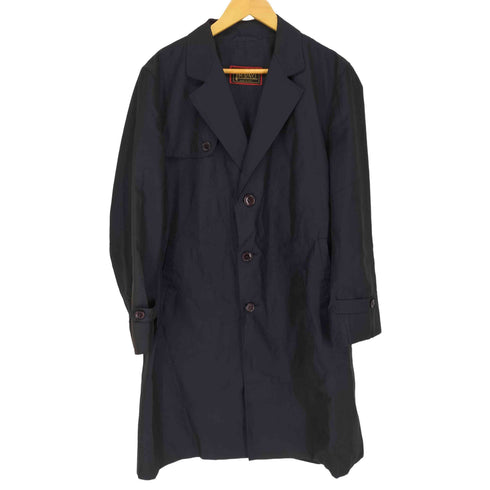 ヘルノ Herno MADE IN ITALY シルクステンカラーコート メンズ 50