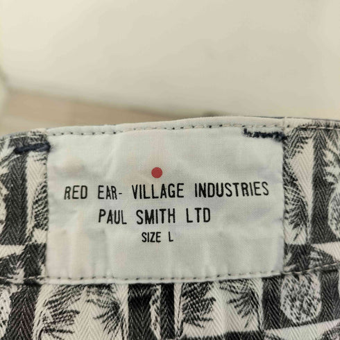 ポールスミス Paul Smith RED EAR パッチワーク コットンワークパンツ メンズ JPN:L