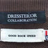 ドレステリア DRESSTERIOR クロップド ラバープリントスウェット レディース FREE