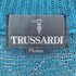 トラサルディ TRUSSARDI 総柄ウールカーディガン メンズ JPN:M