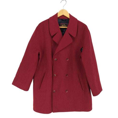 ヘルノ Herno MADE IN ITALY ウールピーコート メンズ 48