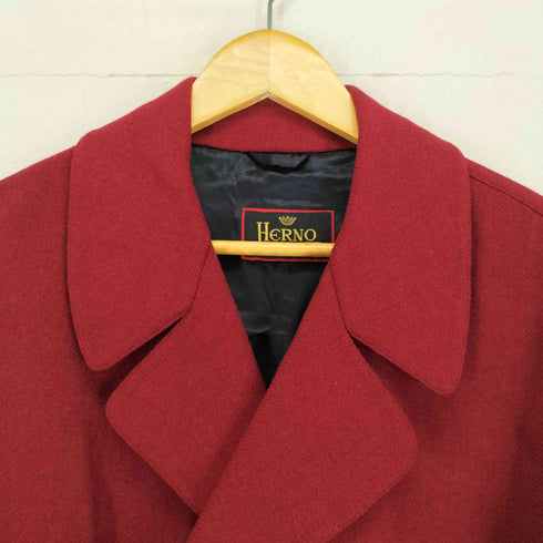 ヘルノ Herno MADE IN ITALY ウールピーコート メンズ 48
