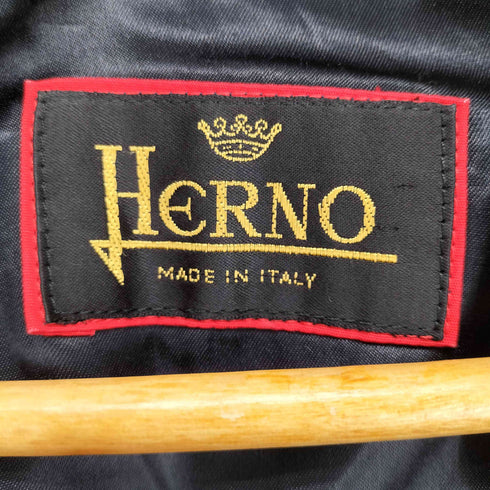 ヘルノ Herno MADE IN ITALY ウールピーコート メンズ 48