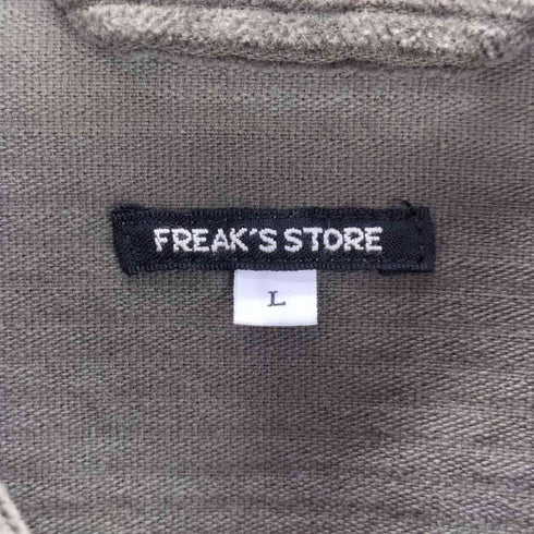 フリークスストア FREAKS STORE 太畝コーデュロイミリタリージャケット メンズ JPN:L