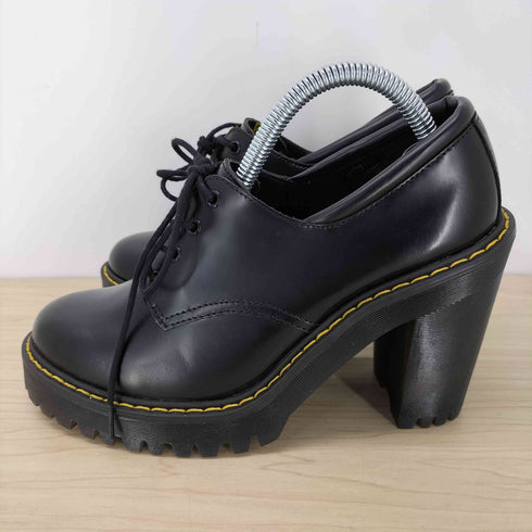 ドクターマーチン Dr.Martens SALOME スムースレザーヒールブーツ レディース EUR:38