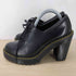 ドクターマーチン Dr.Martens SALOME スムースレザーヒールブーツ レディース EUR:38