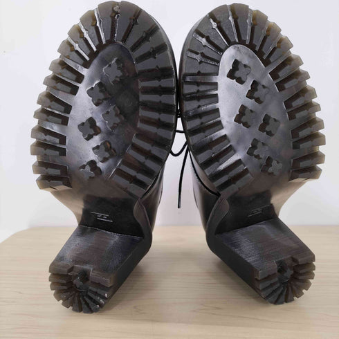 ドクターマーチン Dr.Martens SALOME スムースレザーヒールブーツ レディース EUR:38