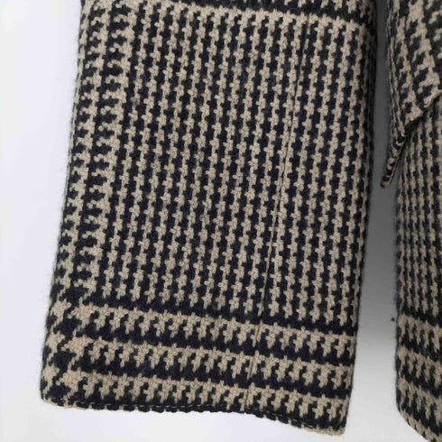 スポーツマックス SPORTMAX イタリア製 ノーカラージャケット レディース