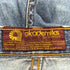 アカデミクス akademiks 90s-00s パッチワーク バギーデニムショーツ ジョーツ メンズ