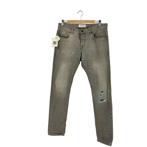 スコッチアンドソーダ SCOTCH&SODA RALSTON ラルストン ボタンフライ ダメージ加工デニムパンツ メンズ W31 L32