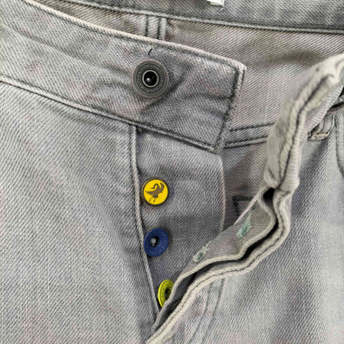 スコッチアンドソーダ SCOTCH&SODA RALSTON ラルストン ボタンフライ ダメージ加工デニムパンツ メンズ W31 L32
