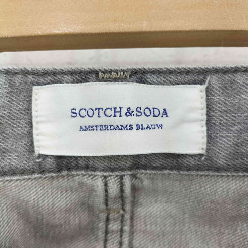 スコッチアンドソーダ SCOTCH&SODA RALSTON ラルストン ボタンフライ ダメージ加工デニムパンツ メンズ W31 L32