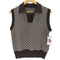 イーケークッキーズ EKCOOKIES KNIT VEST レディース