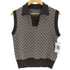 イーケークッキーズ EKCOOKIES KNIT VEST レディース