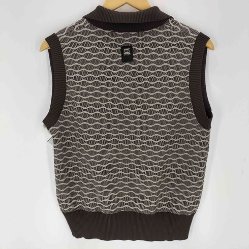 イーケークッキーズ EKCOOKIES KNIT VEST レディース