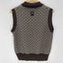 イーケークッキーズ EKCOOKIES KNIT VEST レディース