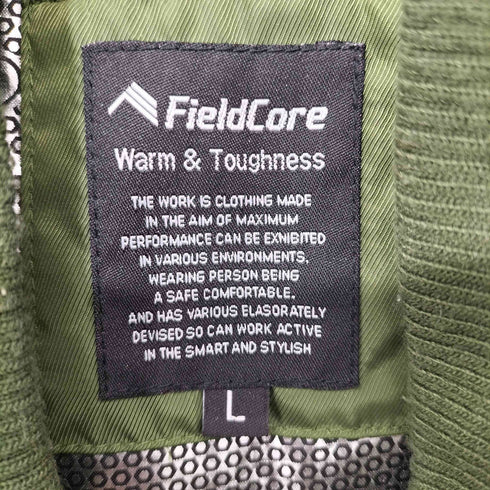 フィールドコア FieldCore ワークマン HJ002A 裏アルミMA1 JKT メンズ JPN:L