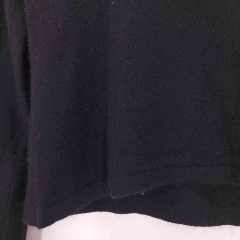 ジバンシィ GIVENCHY アンゴラ混バイカラーVネックニット レディース import:L