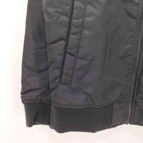ユニクロ UNIQLO 2018AW MA-1ブルゾン ナイロン ボンバージャケット メンズ JPN:M