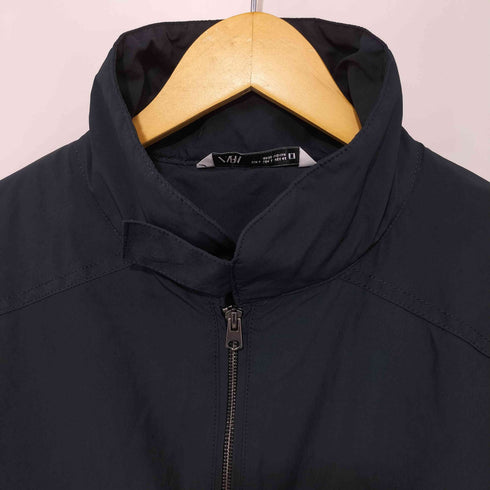 ザラ ZARA ジップアップ 中綿 ジャケット メンズ import:L