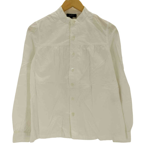 アーペーセー A.P.C. バンドカラーシャツ レディース 36