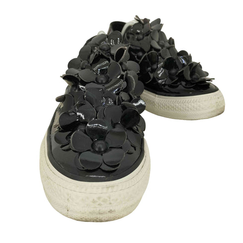 コンバース CONVERSE FLOWER SLIP-ON レディース JPN:24.5