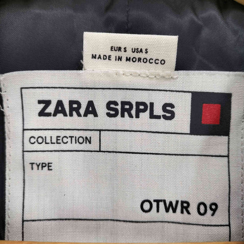 ザラ ZARA SRPLS エポレット付き 2ボタン シングルテーラードジャケット メンズ S
