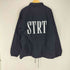 ストレイト STRAIIIGHT STRT LOGO COARCHES NAVY メンズ XXL